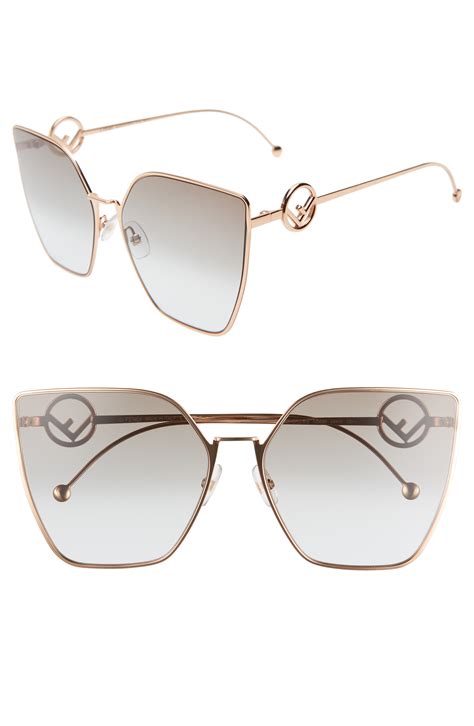 fendi sunglasses women|Fendi women's oversized sunglasses.